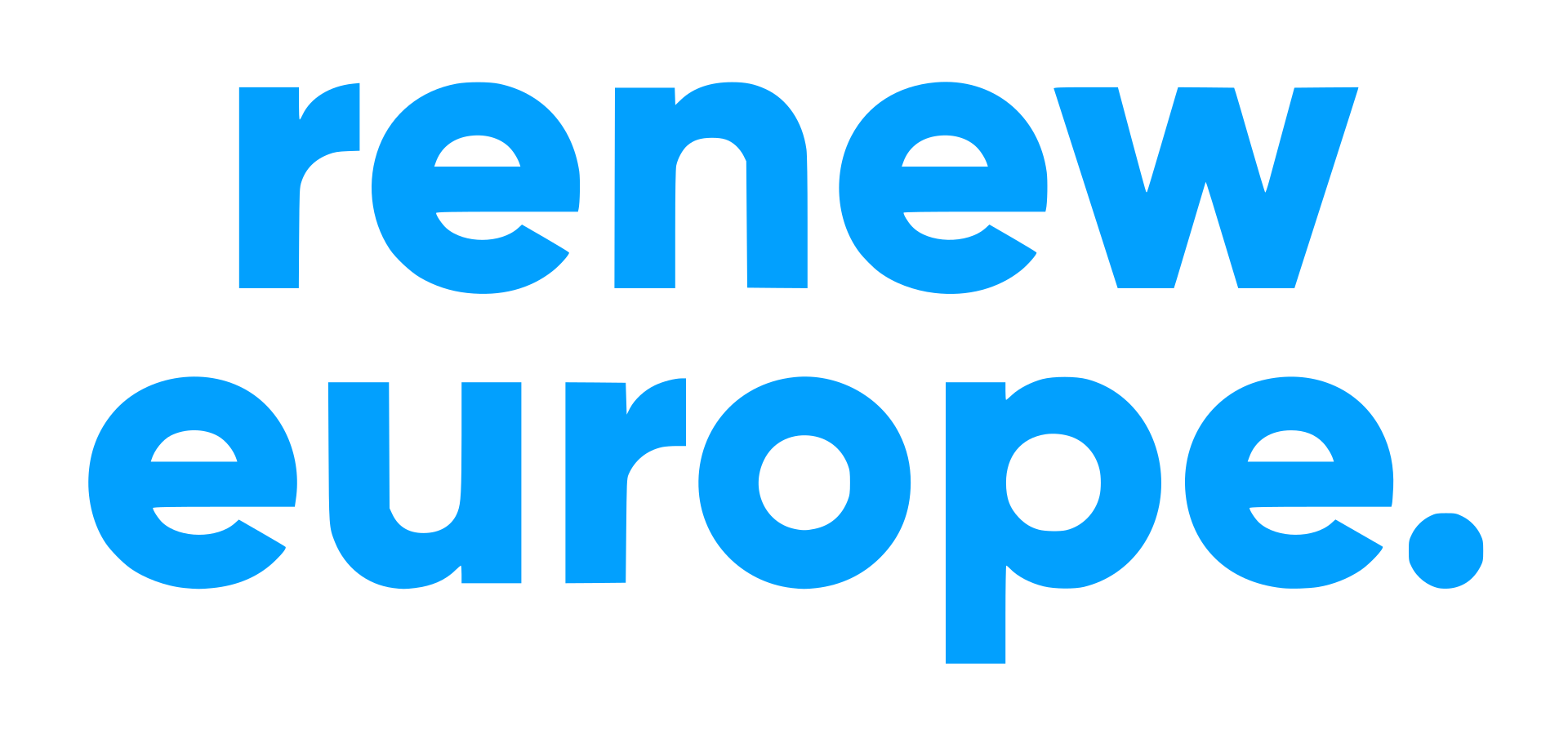 renew europe. Fraktion Logo