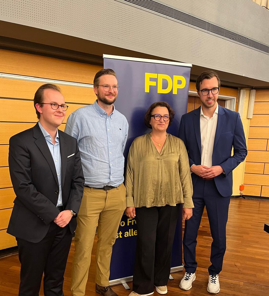 FDP Direktkandidaten Kreis Mettmann Landtagswahl 2027